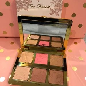 Too Faced Natural Face Palette New